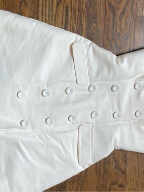 BCBG Satin Double Buttoned dress